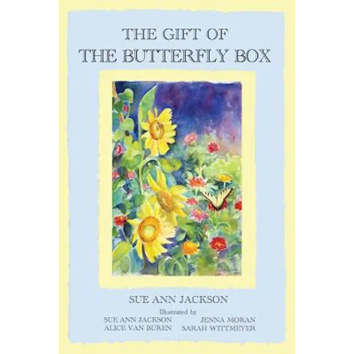The Gift of the Butterfly Box - Paperback