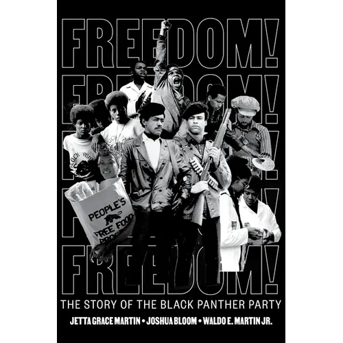 Freedom! the Story of the Black Panther Party - Hardcover