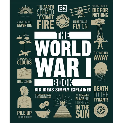 The World War I Book - Hardcover