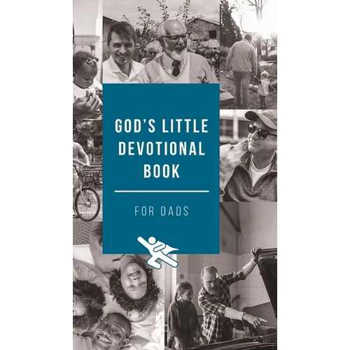 God's Little Devotional Book for Dads - Hardcover