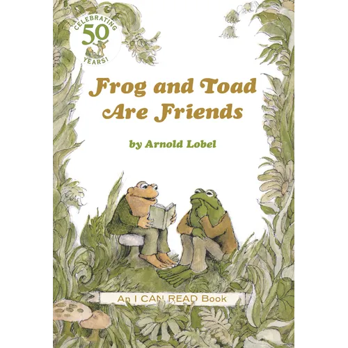 Frog and Toad Are Friends: A Caldecott Honor Award Winner from the Classic Animal Friendship and Adventure Series, Great for Growing Reading Skills an - Paperback