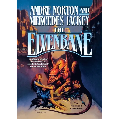 The Elvenbane: Book 1 of the Halfblood Chronicles - Paperback