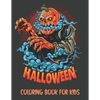 Halloween Coloring Book for Kids: Spooky Coloring book with Dracula, Skull, Cat and many more. - Paperback