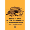 Books of Daily Thoughts and Prayers by Swami Paramanda - Paperback