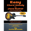 Easy Chord Melody for Jazz Guitar - Paperback