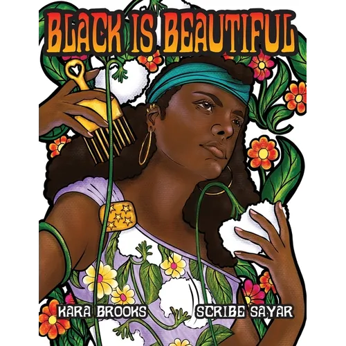 Black is Beautiful Coloring Book - Paperback