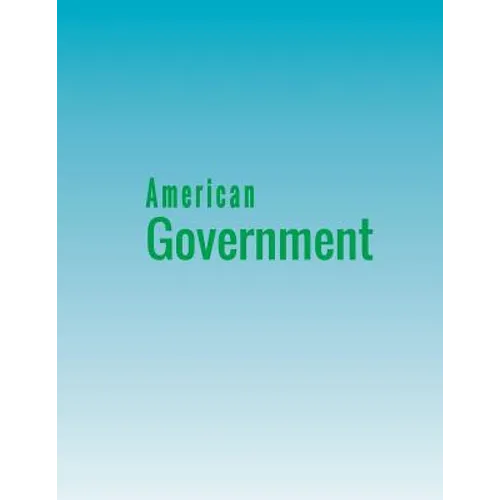 American Government - Paperback