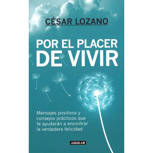 Por El Placer de Vivir / The Joy of Living = The Joy of Living - Paperback