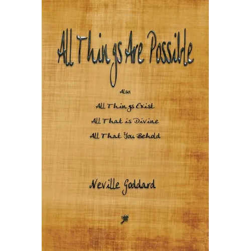 All Things Are Possible - Paperback