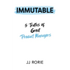 Immutable: 5 Truths of Great Product Managers - Paperback