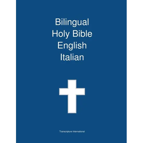 Bilingual Holy Bible, English - Italian - Paperback