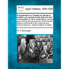 A Supplement to a Treatise on the Law of Taxation: As Imposed by the State and Their Municipalities or Other Subdivisions, and as Exercised by the Gov - Paperback