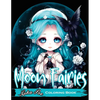 Moon Fairies: Magical Moon Fairies: Enchanting Coloring Pages for Kids and Adults - Perfect for Relaxation and Creativity - Paperback