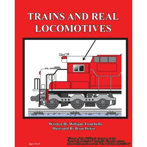 Trains and Real Locomotives - Paperback