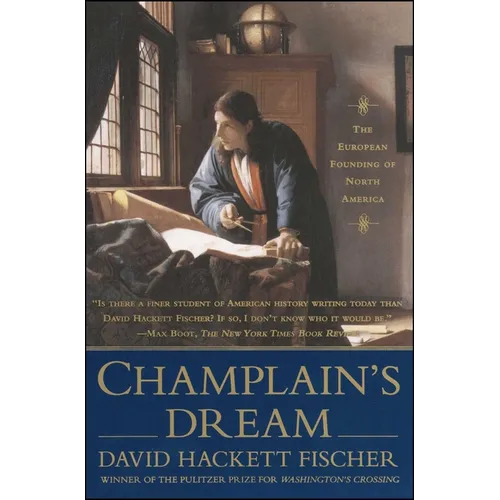 Champlain's Dream - Paperback