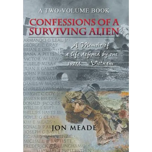 Confessions of a Surviving Alien: A Memoir of a Life Defined by One Word-Vietnam - Hardcover