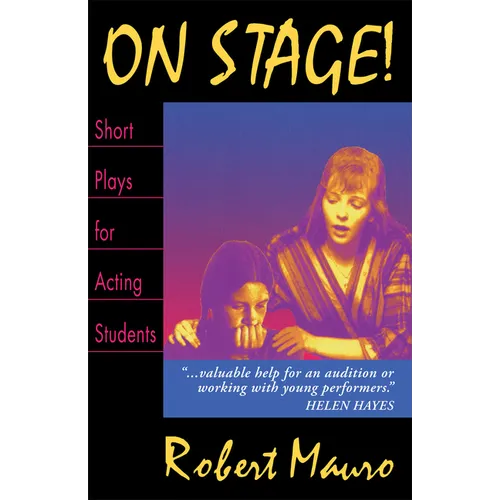 On Stage! Short Plays for Acting Students - Paperback