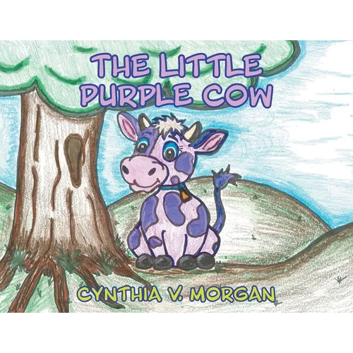 The Little Purple Cow - Paperback