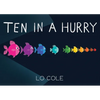 Ten in a Hurry - Board Book