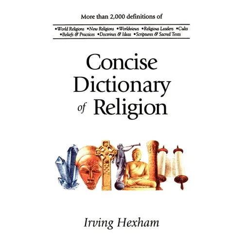 The Concise Dictionary of Religion - Paperback