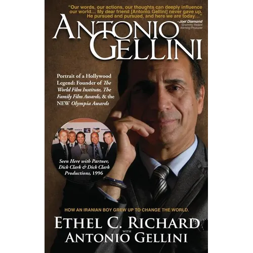 Antonio Gellini: Portrait of a Hollywood Legend - Paperback