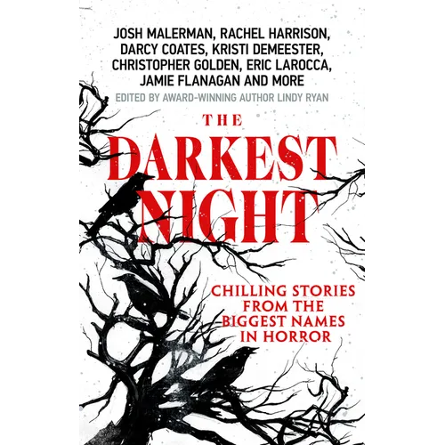 The Darkest Night: A Terrifying Anthology of Winter Horror Stories by Bestselling Authors, Perfect for Halloween - Paperback