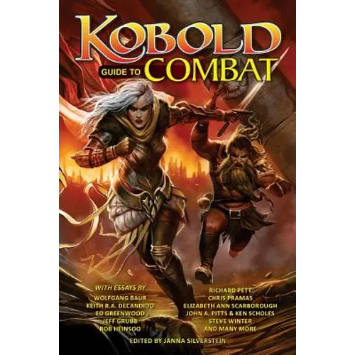 Kobold Guide to Combat - Paperback