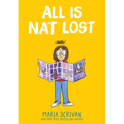 All Is Nat Lost: A Graphic Novel (Nat Enough #5): Volume 5 - Hardcover