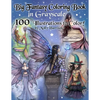 Big Fantasy Coloring Book in Grayscale - 100 Illustrations to Color by Molly Harrison: Grayscale Adult Coloring Book featuring Fairies, Mermaids, Witc - Paperback