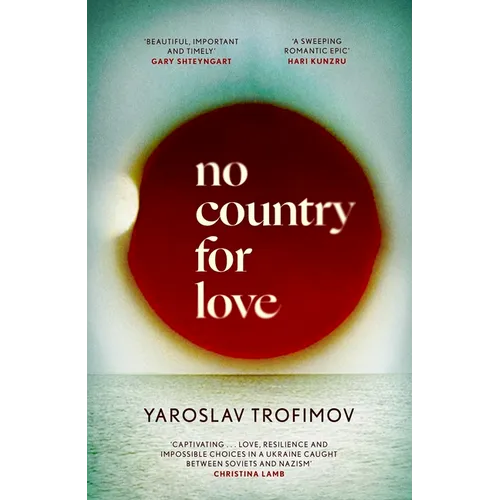 No Country for Love: 'An Unflinching Look at the Cost of Survival in Terrible Circumstances' the Times - Hardcover