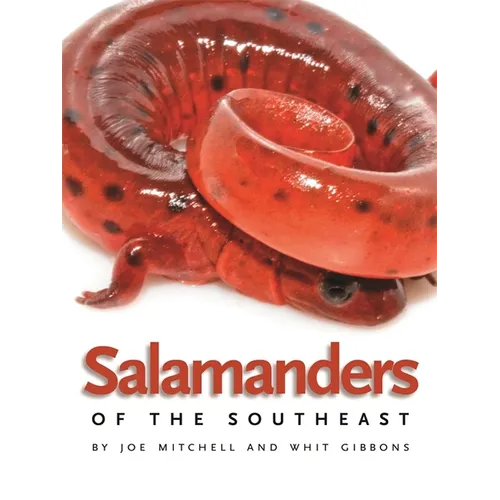Salamanders of the Southeast - Paperback