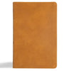 CSB Thinline Bible, Digital Study Edition, Camel Suedesoft Leathertouch - Imitation Leather