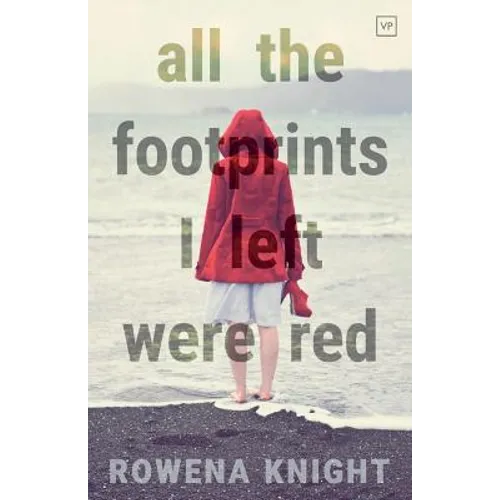 All The Footprints I Left Were Red - Paperback