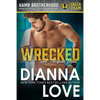 Wrecked: Slye Team Black Ops (Romantic Action Adventure), HAMR Brotherhood - Paperback