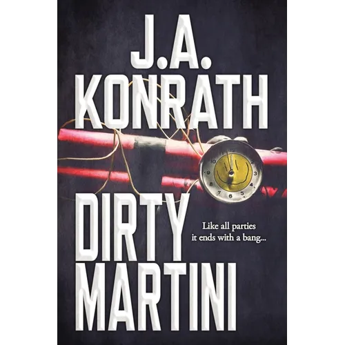 Dirty Martini - Paperback