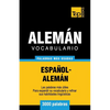 Vocabulario español-alemán - 3000 palabras más usadas - Paperback
