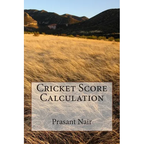 Cricket Score Calculation - Paperback