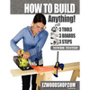 How to Build Anything: With 3 Tools, 3 Boards, and 3 Steps - Paperback