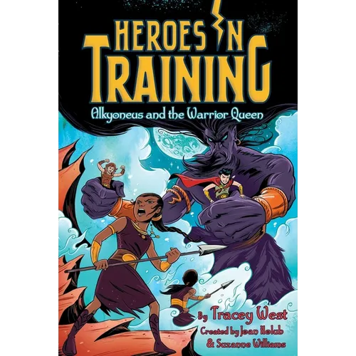Alkyoneus and the Warrior Queen - Paperback