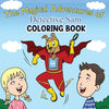 The Magical Adventures of Detective Sam Coloring Book - Paperback