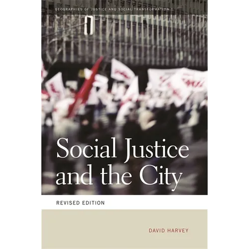 Social Justice and the City - Paperback