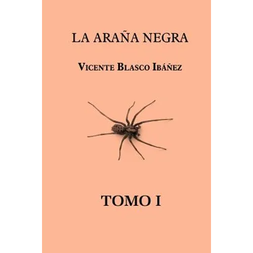 La araña negra (tomo 1) - Paperback