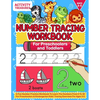 Number Tracing Workbook For Preschoolers And Toddlers: A Fun Number Practice Workbook To Learn The Numbers From 0 To 30 For Preschoolers & Kindergarte - Paperback