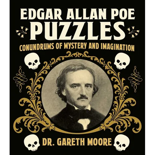 Edgar Allan Poe Puzzles: Conundrums of Mystery and Imagination - Paperback