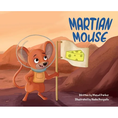 Martian Mouse - Hardcover