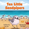 Ten Little Sandpipers - Paperback