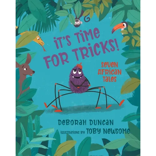 It's Time for Tricks!: Seven African Tales - Paperback