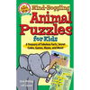 Mind-Boggling Animal Puzzles for Kids: A Treasury of Fabulous Facts, Secret Codes, Games, Mazes, and More! - Paperback