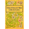 Collected Lyrics of Edna St. Vincent Millay - Paperback