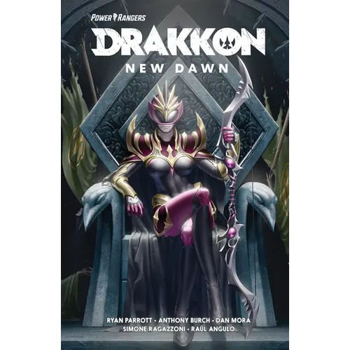Power Rangers: Drakkon New Dawn - Paperback